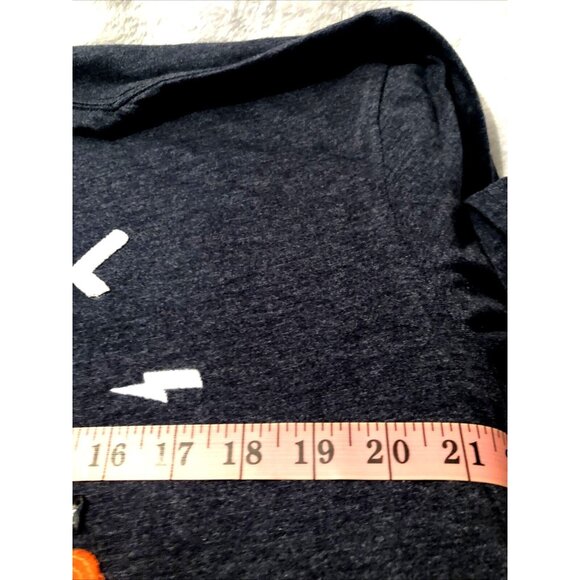 Hollister Mens Graphic Tee Shirt X-Large Soft Cotton Blend Charcoal Gray Casual - Picture 5 of 7